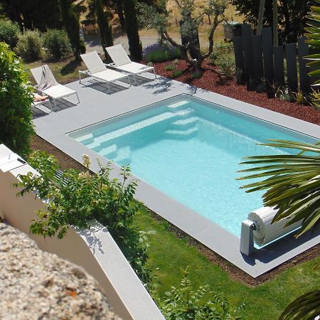 Maison D'Hotes Les Palmiers Gluiras Esterno foto