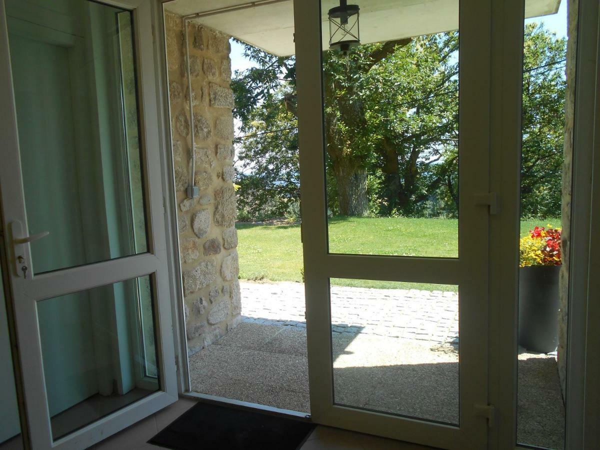 Maison D'Hotes Les Palmiers Gluiras Esterno foto