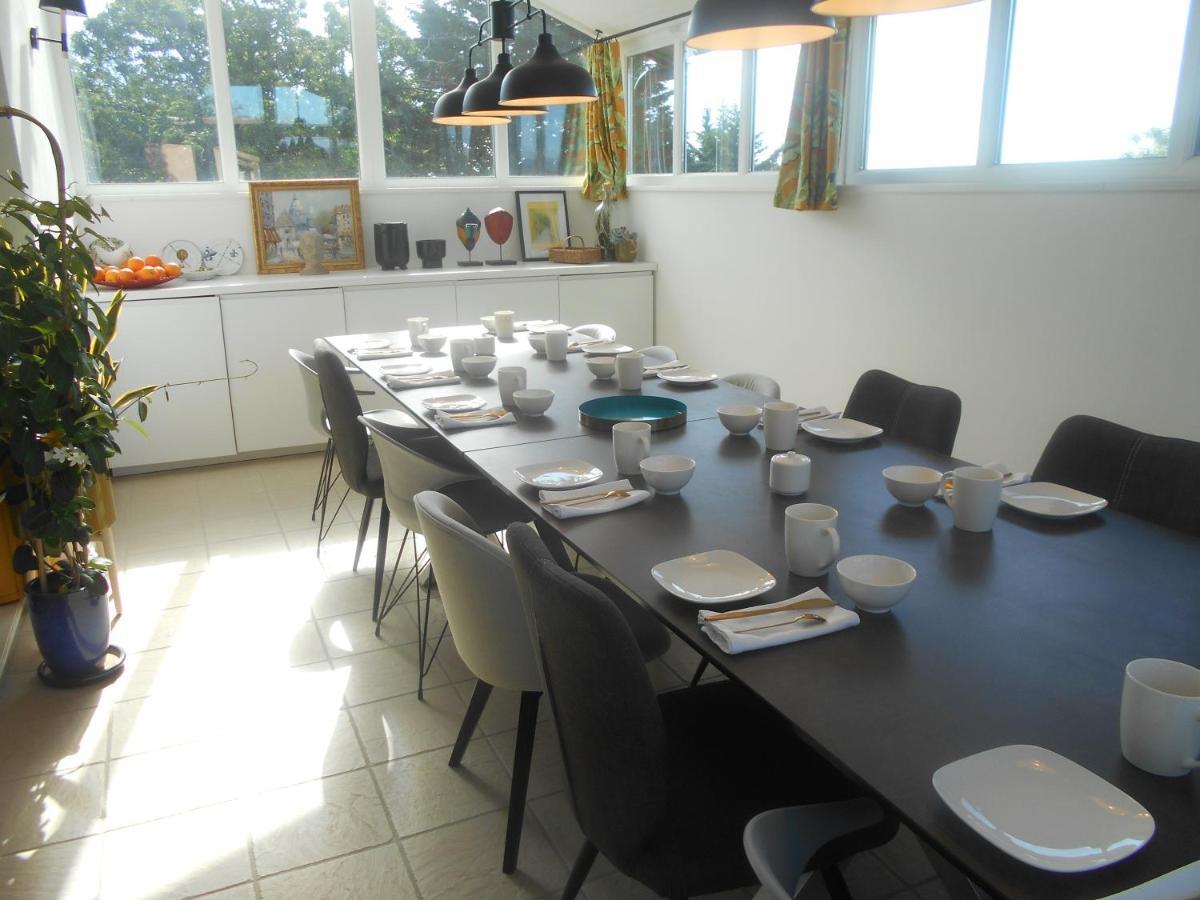 Maison D'Hotes Les Palmiers Gluiras Esterno foto